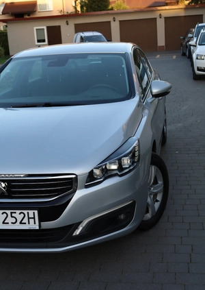 Peugeot 508 cena 44900 przebieg: 169000, rok produkcji 2018 z Sulejówek małe 436